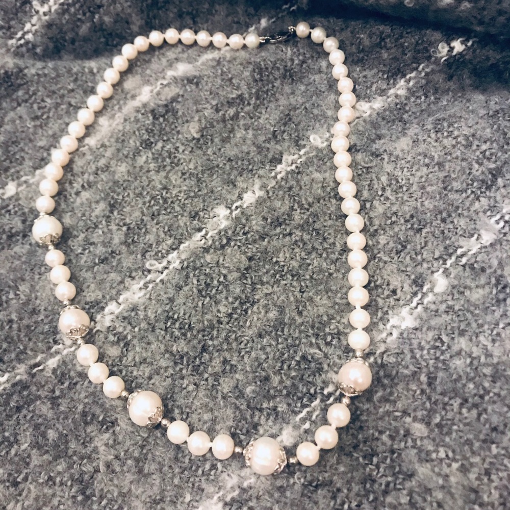 Pearl necklace